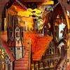 Miniaturowy domek Book Nook - Władca Pierścieni - Puzzle 3D Podgląd zdjęcia produktu 5