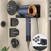 Haartrockner halter wandmontage, universal, nagelfrei, mit Produktbild-Vorschau 4