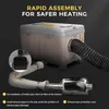 Sunster Standheizung Dieselheizung 8KW 12V 110-240V mit Produktbild-Vorschau 5