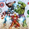 Marvel Avengers, kulatý, tylový uzávěr, 35 cm Náhled obrázku produktu 2