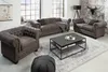 riess-ambiente Chesterfield 3er Sofa 205cm vintage grau Produktbild-Vorschau 4