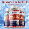 Olio di krill antartico 1000mg (120 capsule) integratore Anteprima dell’immagine prodotto 3