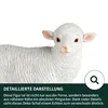 Dekoschafe Gartenfiguren - Lämmer und Schaf Deko für Produktbild-Vorschau 4