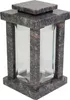 Lampe funéraire carrée granit Himalaya Voir les images du produit 2