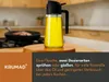 KRUMAD 2-er Set Ölspender 450 ml aus Glas – nachfüllbare Produktbild-Vorschau 6