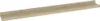 A single, long, light brown wooden shelf with two visible screw holes, presented against a white background. Náhľad obrázku produktu