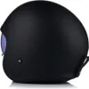 LS2 Jethelm OF599 Spitfire II XL Schwarz matt Solid Produktbild-Vorschau 13