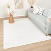 Volero - Teppich Modern - Nori Curves Weiß - 160x230 cm - Produktbild-Vorschau 1