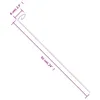 Pflanzenstützen 20 Stk. Dunkelgrün 61 cm Stahl Produktbild-Vorschau 5