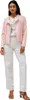 Salsa Jeans Suede Moto Jacke Rosa L Frau Rosa L Produktbild-Vorschau 5