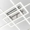 LED Deckenleuchte Wandleuchte Backlight 50W silber Produktbild-Vorschau 8