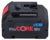 Starter kit Bosch 1x batteria ProCORE 18 V 5,5 Ah + 1x Anteprima dell’immagine prodotto 3