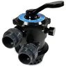 6-Wege Top-Mount-Ventil für Ø 50mm Rohr Produktbild-Vorschau 2
