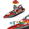 LEGO® LEGO City 60373 Feuerwehrboot Produktbild-Vorschau 13