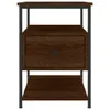 vidaXL Nachttische 2 Stk. Braun Eichen-Optik 40x42x56 cm Produktbild-Vorschau 8