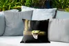 MuchoWow® Outdoor Kissen - Schlange - Grün - Gelb - 40x40 Produktbild-Vorschau 4
