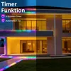 LARS360, guirlande lumineuse LED, 10 mètres, 8 modes Voir les images du produit 4