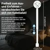 3-fach Steckdosenleiste mit USB-C & USB-A, versenkbare Produktbild-Vorschau 3
