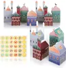 CraftWerk Ramadan Kalender Boxen - 30 Bunte Häuser zum Produktbild-Vorschau 1