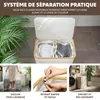 bremermann Collecteur de linge avec sac et couvercle Voir les images du produit 3