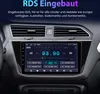 10''Autoradio carplay Für VW Tiguan 2016-2020 DSP GPS 1+32G Produktbild-Vorschau 24