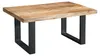 tavolino di design riess-ambiente IRON CRAFT 100cm legno di Anteprima dell’immagine prodotto 8
