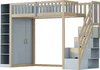 Sweiko Multifunktionales Hochbett 90x200cm mit Regalen, Produktbild-Vorschau 18