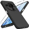 Für ZTE Blade A76 5G Silikon TPU Schutz Handy Hülle Schwarz Produktbild-Vorschau 1