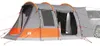 vidaXL Tenda auto 2 persone grigio e arancione impermeabile Anteprima dell’immagine prodotto 2