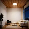 LARS360, okrągła lampa sufitowa LED, 36W, 6500K. Płaska Podgląd zdjęcia produktu 7