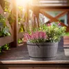 Kvetináč KADAX Madera 50 cm tmavohnedý Náhľad obrázku produktu 7