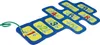 Tapis gonflable pour l'eau - Coloré avec des chiffres Voir les images du produit 1