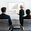 Whiteboard Magnettafel 70x50cm Mit Stiftablage und 12 Produktbild-Vorschau 8