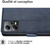 imoshion Bibliothèque Luxe pour le Xiaomi Poco X5 5G - Bleu Voir les images du produit 4