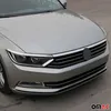 Scheinwerfer Leisten Motorhaubenleiste für VW Passat B8 Produktbild-Vorschau 2