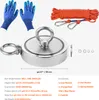 Rybářská sada s magnetem VEVOR (oranžová) 907 kg Náhled obrázku produktu 7