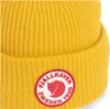 FJÄLLRÄVEN 1960 Logo Hat Mustard Yellow - Produktbild-Vorschau 2