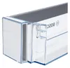 Close-up of a clear plastic drawer with a white label and a Bosch logo. Produktbild-Vorschau