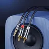 Ugreen AV116, 3.5mm, Stecker, 2 x RCA, Stecker, 3 m, Produktbild-Vorschau 3