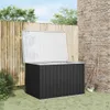 Gartenbox Anthrazit 149x99x93 cm Produktbild-Vorschau 2