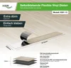 HEXIM Vinyldielen 0,97m² selbstklebend PVC Wandverkleidung Produktbild-Vorschau 2