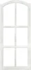 Weißer Fensterrahmen im Shabby Chic Stil, ca. 50 x 3 x 112 Produktbild-Vorschau 1