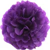 lila Papier Pompon Produktbild-Vorschau