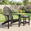 Chaise Adirondack COSTWAY en bois, chaise Adirondack en Voir les images du produit 2