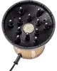 Bellissima Diffon Supreme Ion Care XL, Keramik, Schwarz, Produktbild-Vorschau 2