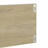 vidaXL Mensole da parete 2 pezzi rovere Sonoma 80x11,5x18 Anteprima dell’immagine prodotto 6