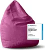Lumaland Luxury XL Sitzsack stylischer Beanbag - 120L Produktbild-Vorschau 1