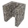 vidaXL Rivestimento per pattumiera Gabion da 1 tonnellata Anteprima dell’immagine prodotto 4