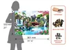 WOODEN CITY puzzle in legno cascate nel giardino giapponese Anteprima dell’immagine prodotto 7
