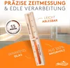 ALPENHAUCH Sauna Sanduhr 15 Minuten aus 100% Naturholz - Produktbild-Vorschau 2